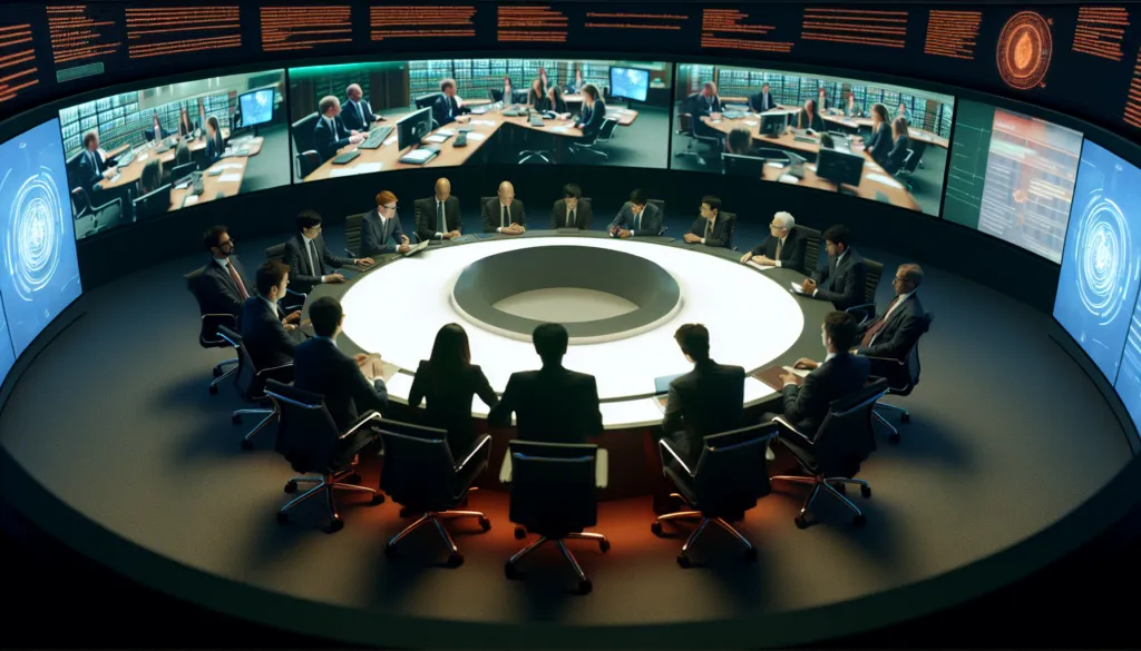 réunion décisionnelle data